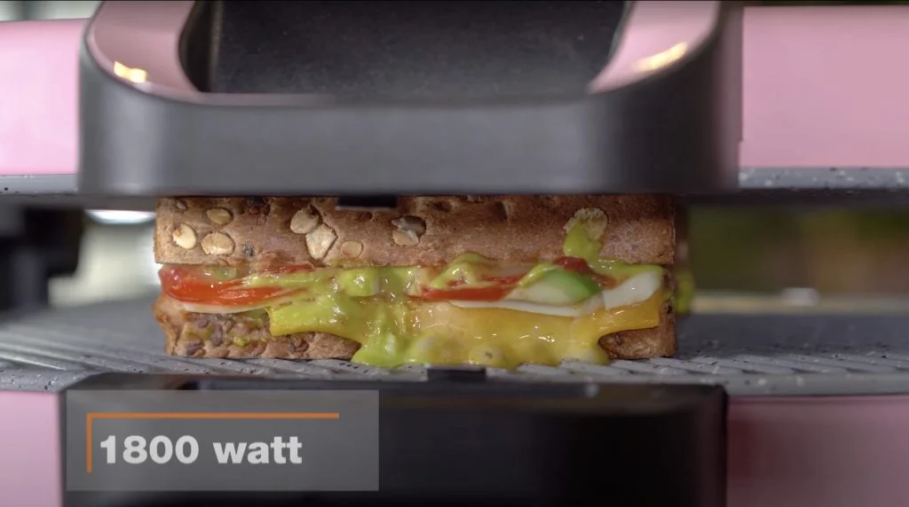 Karaca Future Tost Makinesi tost detayi