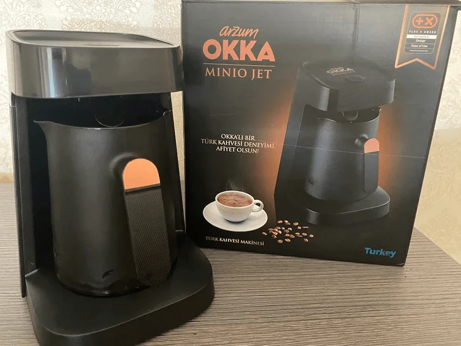Okka Minio Jet Türk Kahvesi Makinesi