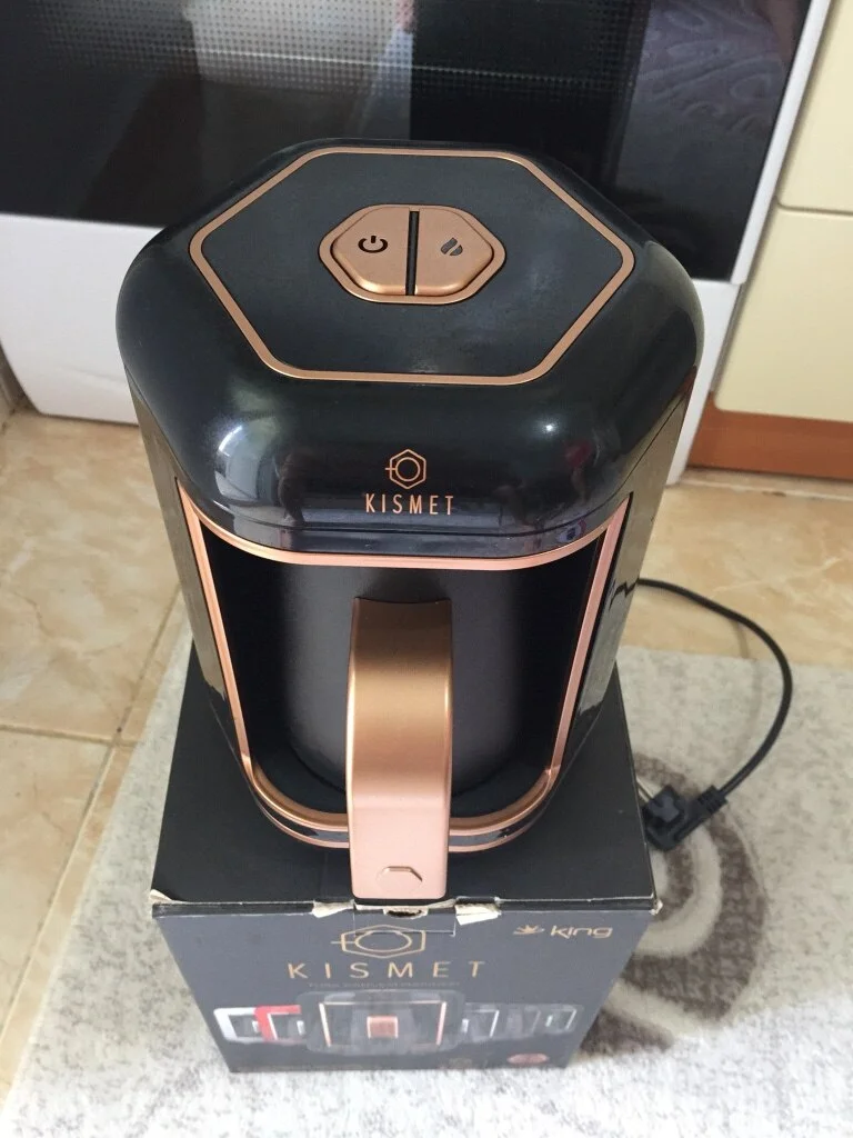 K 605 Kısmet Otomatik Kahve Makinesi