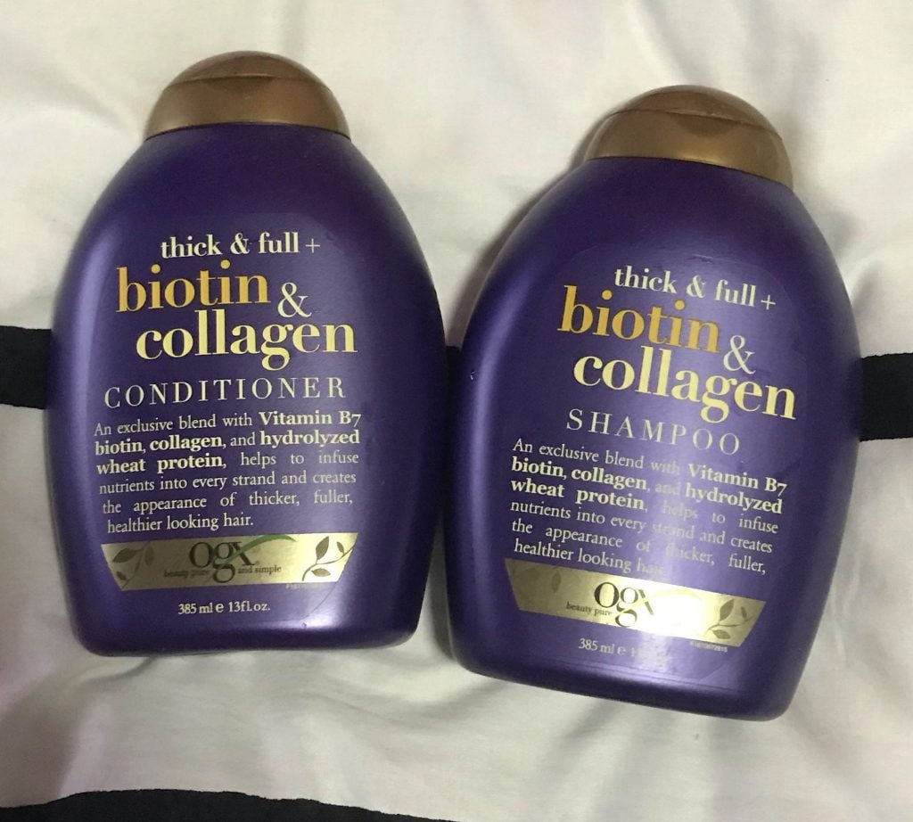 OGX Biotin & Kolajen Sülfatsız Şampuan ürün resmi