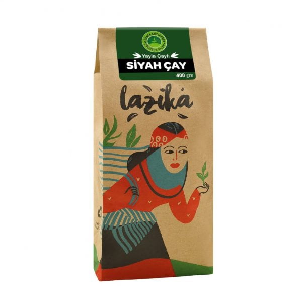 Lazika Yayla Çaylı Siyah Çay ürün resmi