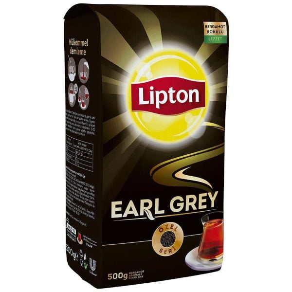 Earl Grey Dökme Bergamot Aromalı Siyah Çay Özel Seri