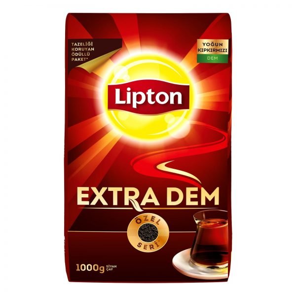 Lipton Extra Dem Dökme Siyah Çay Özel Seri ürün resmi