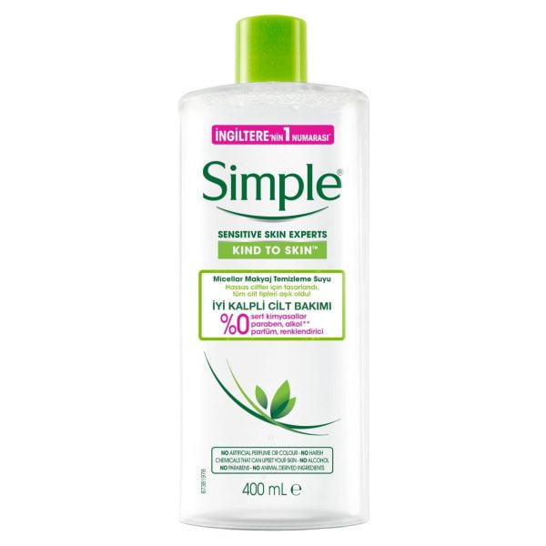 Simple Kind To Skin Micellar Makyaj Temizleme Suyu ürün resmi
