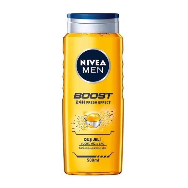 NIVEA Men* Boost Duş Jeli ürün resmi