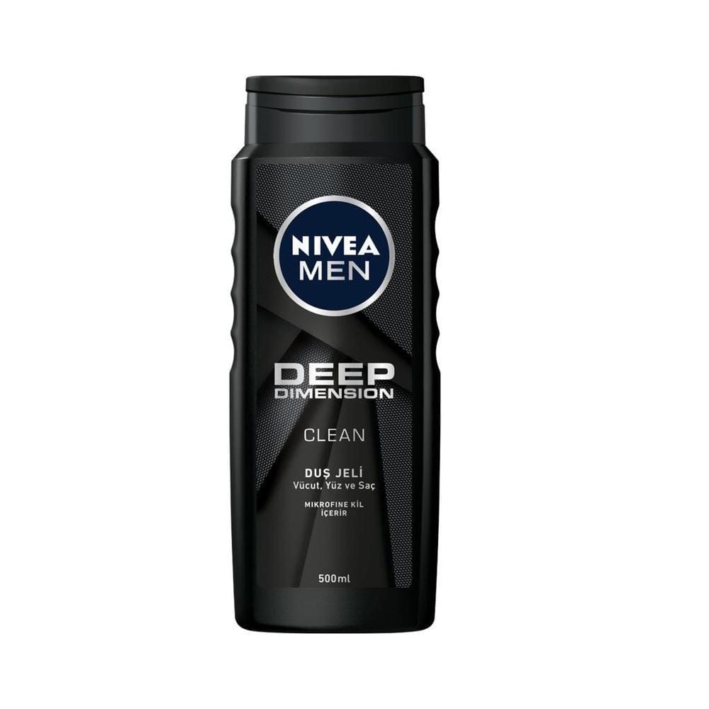 Nivea Men* Deep Dimension Duş Jeli ürün resmi