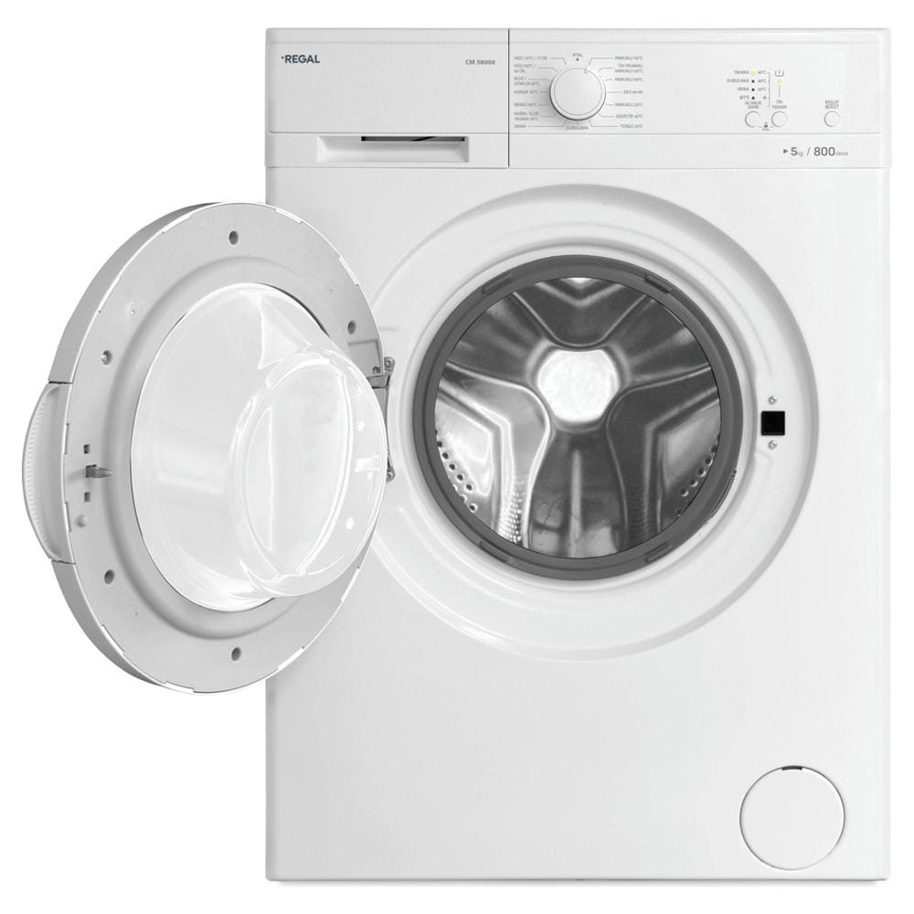 Regal CM 58000 800 Devir 5 KG Çamaşır Makinesi ürün resmi