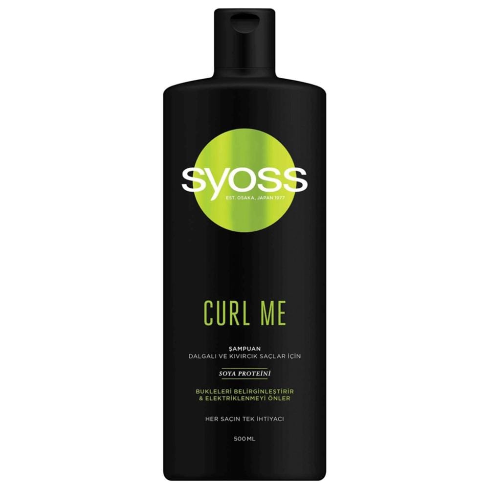 Syoss Curl Me Şampuan ürün resmi